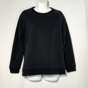 Everlane Raglan Boyfriend Sweatshirt Navy Size Small